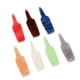 thumbnail image 5 of 7 piezas de color mezclado acetato acrílico botella de cerveza colgante DIY pendiente cuelga, 5 of 9