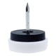 thumbnail image 1 of puntas protectoras para mueble 2.2 cm blanco 4 piezas, 1 of 4