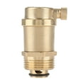 thumbnail image 1 of Air Release Valve, Brass Rust Protection High Temperature Resistance Air Vent Valve, For Solar Water Heater, 1 of 8