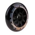 thumbnail image 2 of 1 Pce Roues de Patinage Extérieur Intérieur Roues en Ligne Accessoires Résistantes à l'Usure Noir, 2 of 7