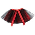 thumbnail image 4 of Zshosam Girls Tutu Newborn Baby Girls Layered Tulle Tutu Skirt Headwear s Size 5T 8T,(Wine 5-8 Years), 4 of 4