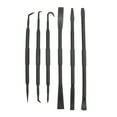 thumbnail image 2 of 6PCS/Set Prying Bar Hook Set Double Ended ABS Plastic Black for Removing O Ring Sealing Accessories, 2 of 7