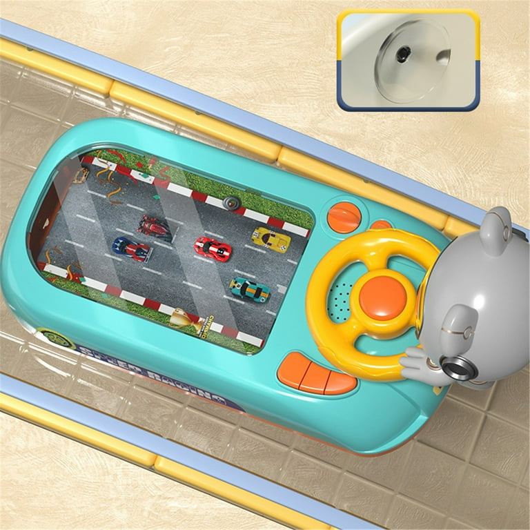 witspace Car Racing Adventure Toy, Baby Car Racing Toy
