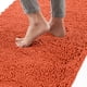 thumbnail image 1 of Alfombra de baño Gorilla Grip Chenille Coral, 30 x 20 cm, absorbente, 1 of 9