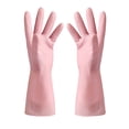 thumbnail image 2 of Guantes de Limpieza de Goma, Guantes de Limpieza Domémicos Impermebles Reutilizables para El Hogar, 2 of 7