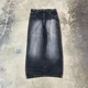 thumbnail image 3 of Pantalones vaqueros holgados Y2K con bordado Retro, pantalones vaqueros de alta calidad, moda Hip Hop, calle gótica, Harajuku, pantalones vaqueros holgados de pierna ancha para hombres y mujeres, 3 of 5