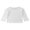 White, variant on Inevnen Toddler Baby Girl Basic Plain Ruffle Cuff Long Sleeve T Shirts Tee Tops