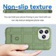 thumbnail image 3 of Funda de TPU resistente con protección para iPhone 14 Pro Max, color verde, 3 of 5