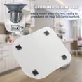 thumbnail image 3 of Air Fryer Blender Sliding Pad, Lightweight Acrylic Stand Mixer Sliding Tray  For Household, 3 of 8