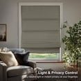 thumbnail image 5 of Chicology Cordless Roman Shade, Blackout, Del Mar Sandcastle, 48"W X 64"H, 5 of 10