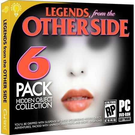 Legends from the Other Side Hidden Object Collection (PC DVD), 6 (Best Hidden Object Games For Pc 2019)