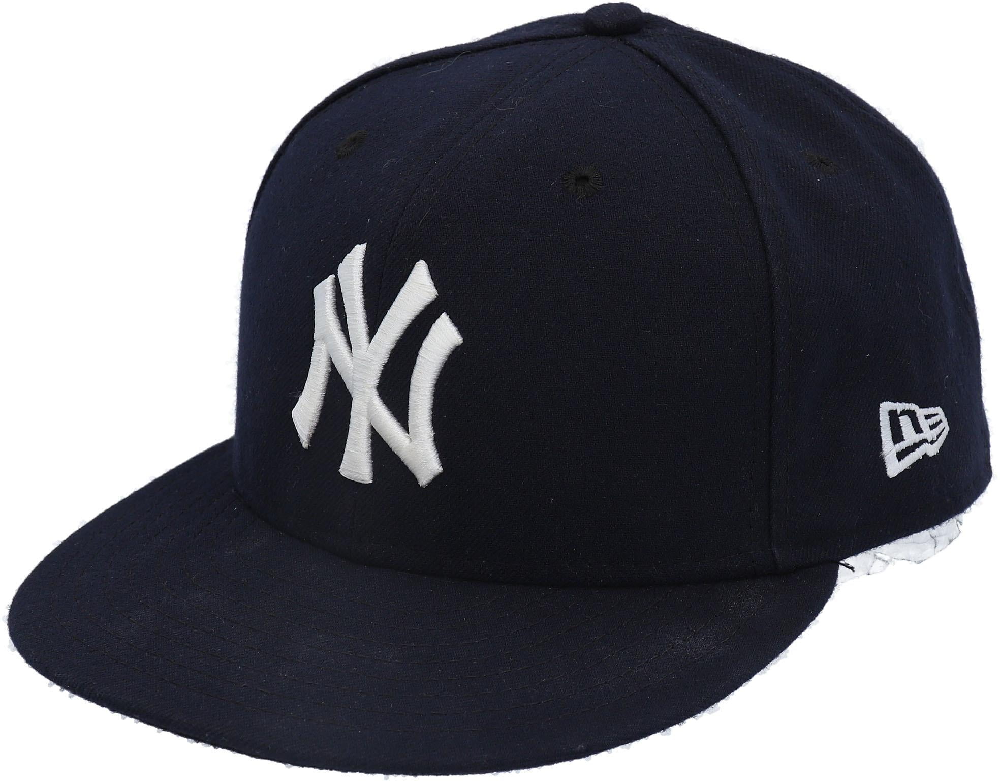 Thairo Estrada New York Yankees Game-Used #90 Cap vs ...
