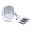 Round Water Ripple Lamp, variant on Ancient Starlight LED Star Projector - 7-Star Lighting Effect, Usb-Powered Night Light, Suitable for Bedrooms, Camping, Weddings And Home Decoration - The Perfect Holiday Gift