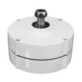 thumbnail image 2 of Small 200W Permanent Magnet Generator Low Speed Start NdFeB Alternator Aluminum Shell Generators For DIY Wind Turbines ,Widely Use, 2 of 6