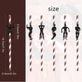 thumbnail image 3 of LZGXZF 20 PCS paper straws, 3 of 8