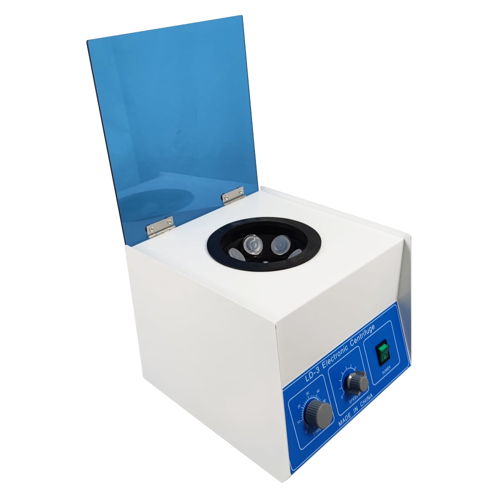 LD-3 Lab Electric Benchtop Centrifuge Lab Equipment with 6x50ml Capacity 110V