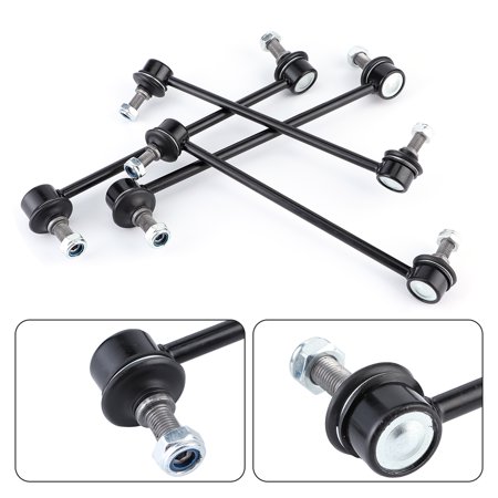 Sway Bar End Links Kit For 1991-2003 Ford Escort & Mercury Tracer – Front & Rear, 4-Piece Set