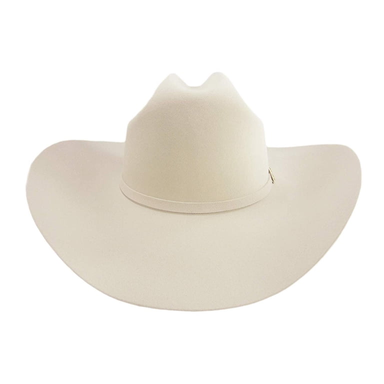 Stetson La Corona (200X) Fur Cowboy Hat Stetson 200X La Corona Cowboy Hat Silverbelly 7 3/8  main image 4