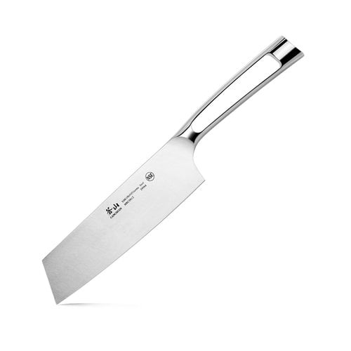 Cangshan N1 Series 7-inch German Steel Fruit and Vegetable Cleaver by