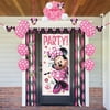 Disney Minnie Mouse Indoor/Outdoor Birthday Decorating Kit