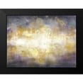 thumbnail image 2 of Tre Sorelle Studios 18x15 Black Modern Framed Museum Art Print Titled - Sunrise Abstract Landscape, 2 of 5