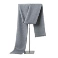 thumbnail image 2 of Bufandas para clima frío Bufanda gruesa de Cachemira para hombres Bufanda de lana suave y cálida para invierno Otoño Lana Suave y cálida Ormromra 2034358-2, 2 of 9