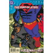 Cover of Superman: The Man of Steel #129