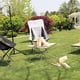 thumbnail image 2 of Sywqhk Acampar al aire libre de acero inoxidable Senderismo Campfire Fire Rack Malla plegable Fire Pit Sywqhk Alta Calidad, 2 of 8