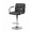 Black 2-Pack/20.47 x 20.47 x 44.09 inch, variant on Alvantor 2-Pack Bar Stools, PU Leather Height Adjustable Swivel/ Arms Barstools, Hydraulic Kitchen Counter Height Bar Chairs, Made of Waterproof Polyurethane Leather Material