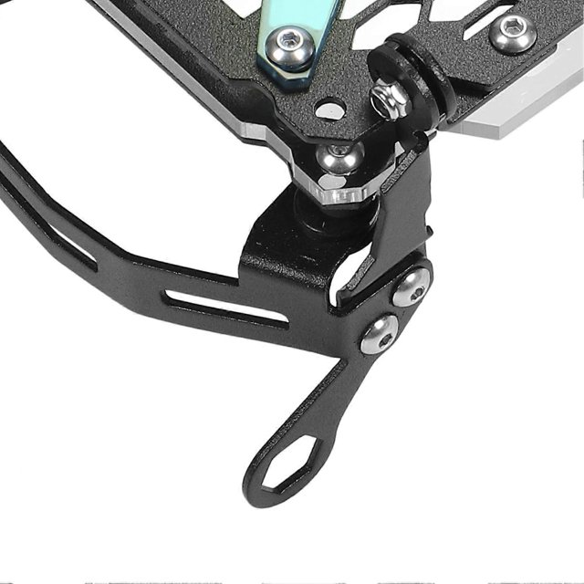 Motorcycle Front Headlight Guard Grille Replacement Modification For R1250GS ADV 2021 Blue