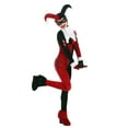 thumbnail image 6 of Kid's Deluxe Harley Quinn Costume, 6 of 8