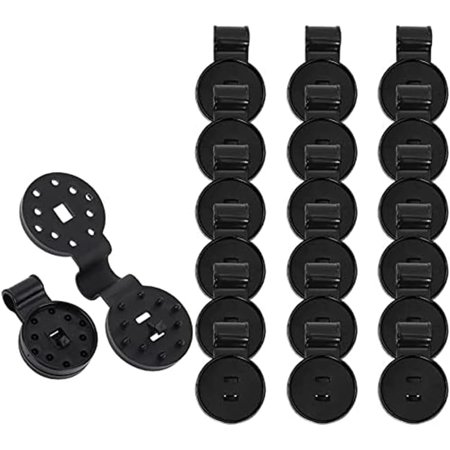 100 PCS Shade Cloth Heavy Duty Lock Grip Shade Cloth Plastic Clips Greenhouse Shade Cloth Fix Clamp
