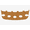 Brown over Black, variant on Fits 1998 Cruisers 3650 EVA Foam Boat Flooring, Non-Skid Marine Mat Yacht Swim Platform Pad, Faux Teak