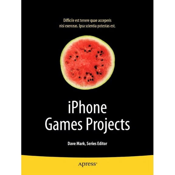 Books for Professionals by Professionals iPhone Games Projects, (Paperback)