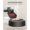 thumbnail image 4 of Petlibro 3L Granary Automatic Cat Feeder – Timed Cat/Dog Dry Food Dispenser with Freshness Preservation, Up to 50 Portions & 6 Meals Per Day, Ideal for Cats & Small Dogs, 4 of 8