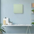 thumbnail image 6 of Canvas Print Wall Art Oil Paintings Pastoral Style Green Check Picture Prints Artwork for Living Room Kitchen Bathroom Bedroom, 6 of 9