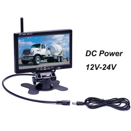 backup rv camera wireless monitor vision bus rear truck night camecho