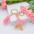 thumbnail image 2 of Letter Keychain,26 Letters A-Z Decorative Letter Keychain,Name Keychain for Women Girls Men Teenager Gift, 2 of 6