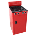 thumbnail image 2 of Parrilla Fraga P225 50 Cm rojo, 2 of 4