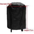 thumbnail image 5 of Heavy Duty Waterproof BBQ Grill Storage Cover, Outdoor Protection Black, 5 of 5