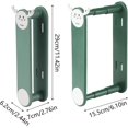 thumbnail image 2 of Cute Elk Fun Clothes Hanger Rack Punch-Free And Anti-Shifting,Retractable Clothes Rack, Lightweight Laundry Drying Hanger, Wall Mounted Cloths Drying Rack, Wall Rack for Homes and Laundry, 2 of 5
