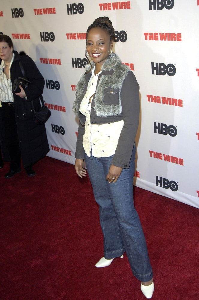 Melanie Nicholls-King At Arrivals For The Wire Fifth And Final Season