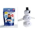 thumbnail image 2 of Amazing Super Snow Powder by be Amazing! Toys - Faux Snow - Makes over 2 Gallons of Artificial Snow - Includes Plastic Bucket, - Non-Toxic Snow for Kids – Ages 4+, 2 of 10