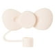 thumbnail image 1 of Tapa de paja genérica, tapa de paja con forma de lazo de 10 mm, accesorios para vasos de agua, color beige, 1 of 9