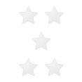 thumbnail image 2 of Kearding Llavero acrílico portátil DIY artesanías transparentes suaves que hacen película protectora llavero * estrella 7,5 cm 3mm Estrella 7.5cm 3mm 5Conjunto, 2 of 6