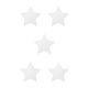 thumbnail image 1 of Naiovety LLavero de acrílico portátil DIY preperforado transparente artesanías haciendo película de protección llavero * estrella 5cm 2mm Estrella 5cm 2mm 5Conjunto, 1 of 6