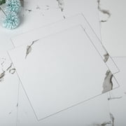 UMIGGEE White Marble Peel and Stick Floor Tile Self Adhesive Vinyl Flooring 12-in x12-in x1.0mm (10-pcs)For Kitchen Living Room Bedroom Home Decoration (10 Sq. ft./Pack)