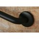 thumbnail image 4 of Kingston Brass Dr114245 Americana - Barra De Agarre De 24.0 In, Bronce Aceitado, 4 of 5