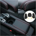 thumbnail image 1 of Lefu 3Pcs Leather Center Armrest Box Case Cover Trim For Honda Civic 2016 2017 2018, 1 of 5