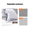 thumbnail image 4 of Hotel-grade Pillow Core Soft And Supportive Down Bed Pillow Suitable For Back Side Made Of-friendly Fabric, 4 of 6